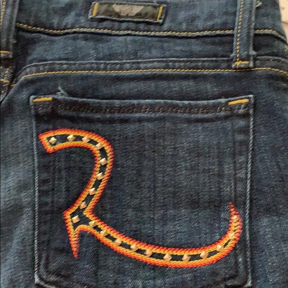 NWT Vintage R&R Jeans - Picture 2 of 2